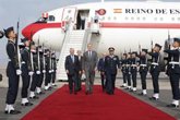 Foto: Paraguay.- Felipe VI se reúne con el presidente de Paraguay durante su viaje a Perú por la toma de posesión de Keiko Fujimori