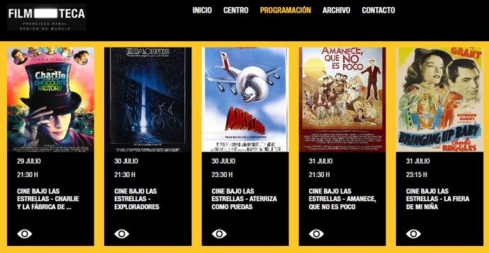 El ciclo 'Cine bajo las estrellas' programa tres clásicos de la comedia para despedir julio
