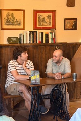 Diego Cobo lleva a Navajeda su 'Concord 1845'