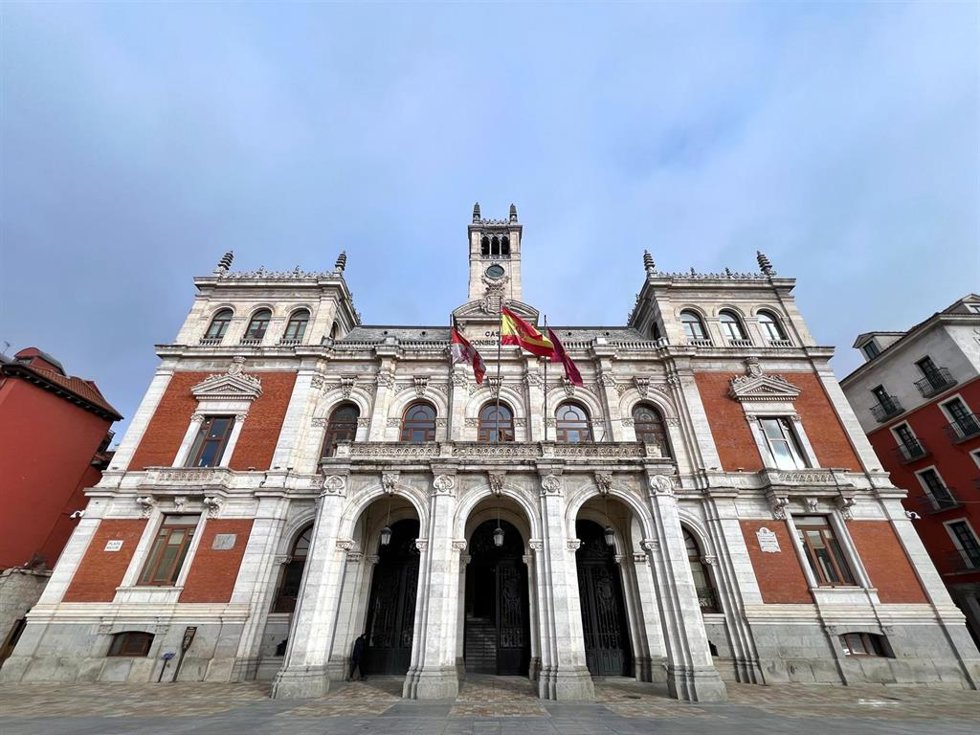 Archivo - Imagen de archivo del Ayuntamiento de Valladolid