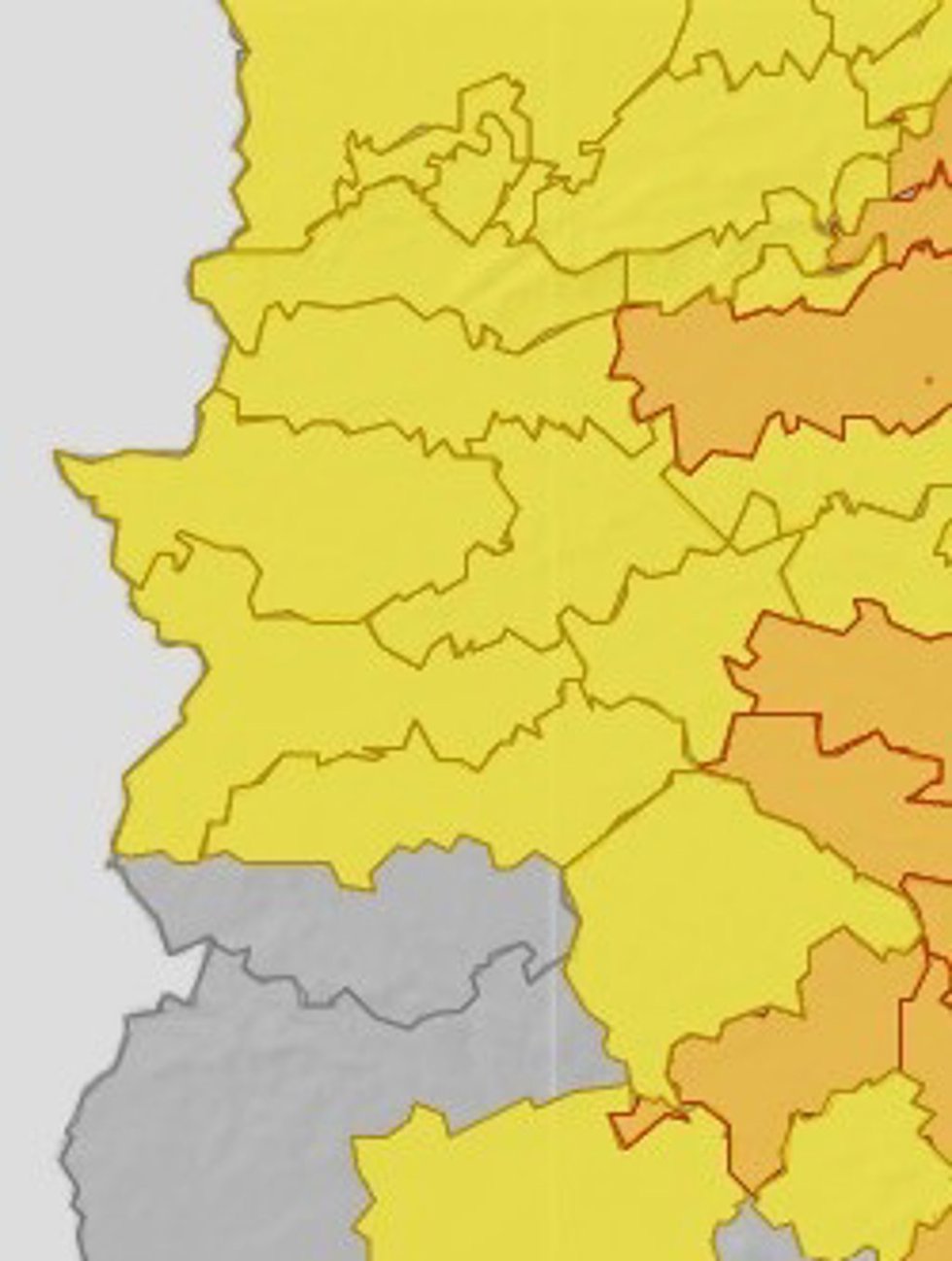 Avisos en Extremadura para el 29 de julio