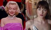 Foto: Primer vistazo a Dakota Johnson como Marilyn Monroe en Flesh Impact