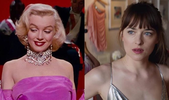 Primer vistazo a Dakota Johnson como Marilyn Monroe en Flesh Impact
