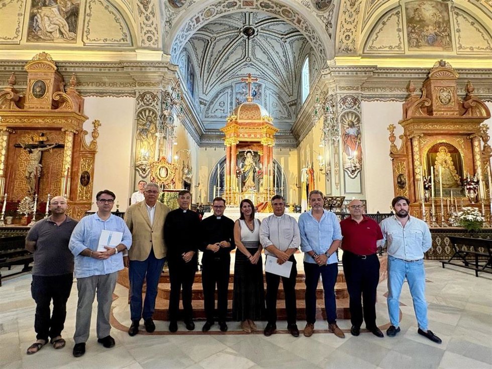 Reunión preparatoria para la Venida de la Virgen del Rocío.