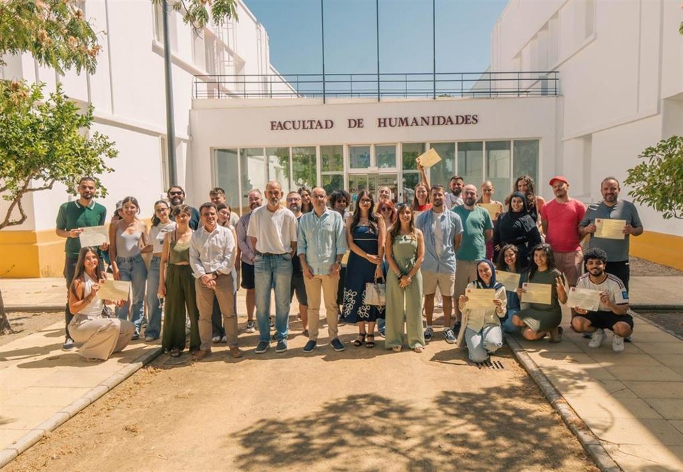 Clausura de la Summer School de la Universidad de Huelva.