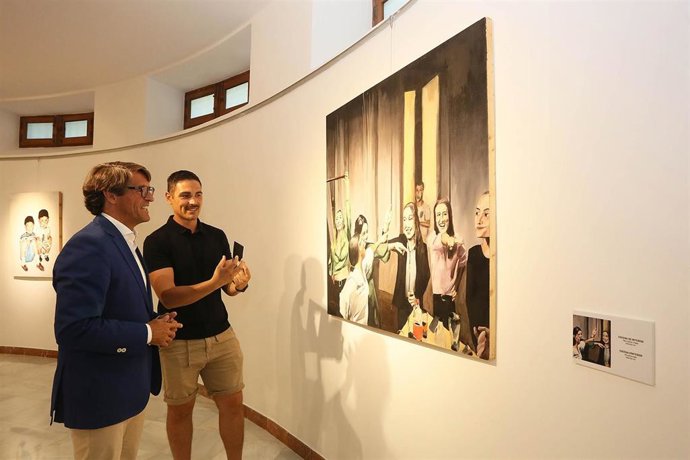 La Diputación de Alicante exhibe la mirada contemporánea de Borja Ibáñez Viño con una selección de 26 obras