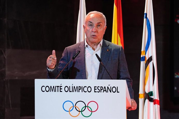 Alejandro Blanco, presidente del COE.