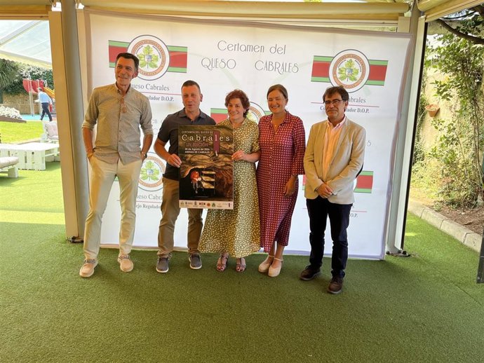 Presentación del 54º Certamen del Queso de Cabrales.