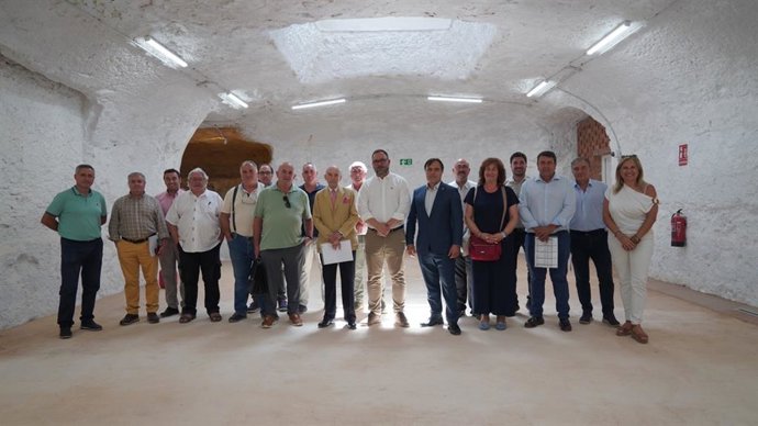 Pleno del Consejo Regulador de la DO La Mancha.