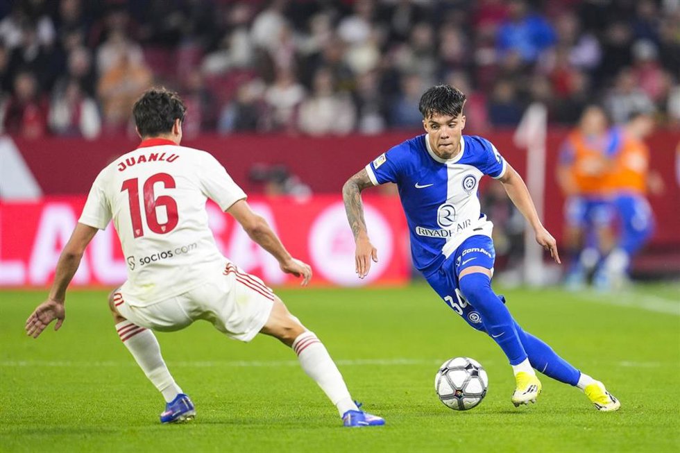 Archivo - Julio Díaz, durante un partido.