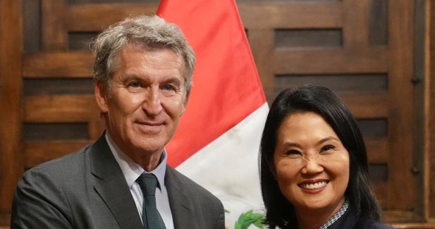 Feijóo dice que Fujimori trabajará para que Perú tenga la "prosperidad y estabilidad" que "merece"