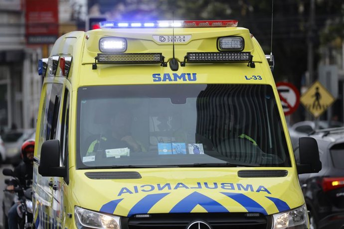 Valparaiso, 11 de octubre de 2024  El diputado Tomas Lagomarsino denuncia el fallecimiento de dos lactantes que se encontraban internados en el hospital  Claudio Vicuna de San Antonio. Uno de ellos, murio por mala la gestion en el traslado al hospital