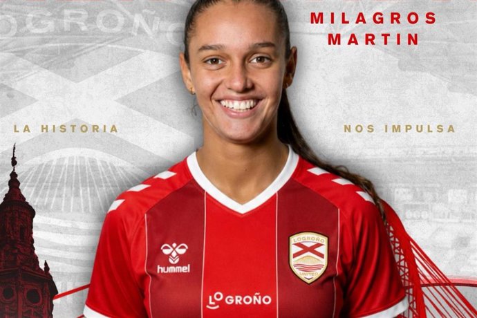 Mili Martín renueva con el Logroño United.