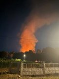 Declarado otro incendio forestal en Boborás (Ourense), el cuarto este verano