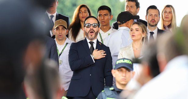 La Cámara de Representantes de Colombia da luz verde a la toma de posesión de Abelardo de la Espriella en Cali