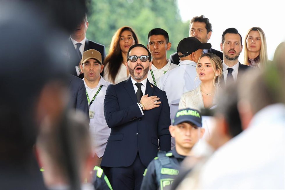 El presidente electo de Colombia, Abelardo de la Espriella, en una imagen de archivo