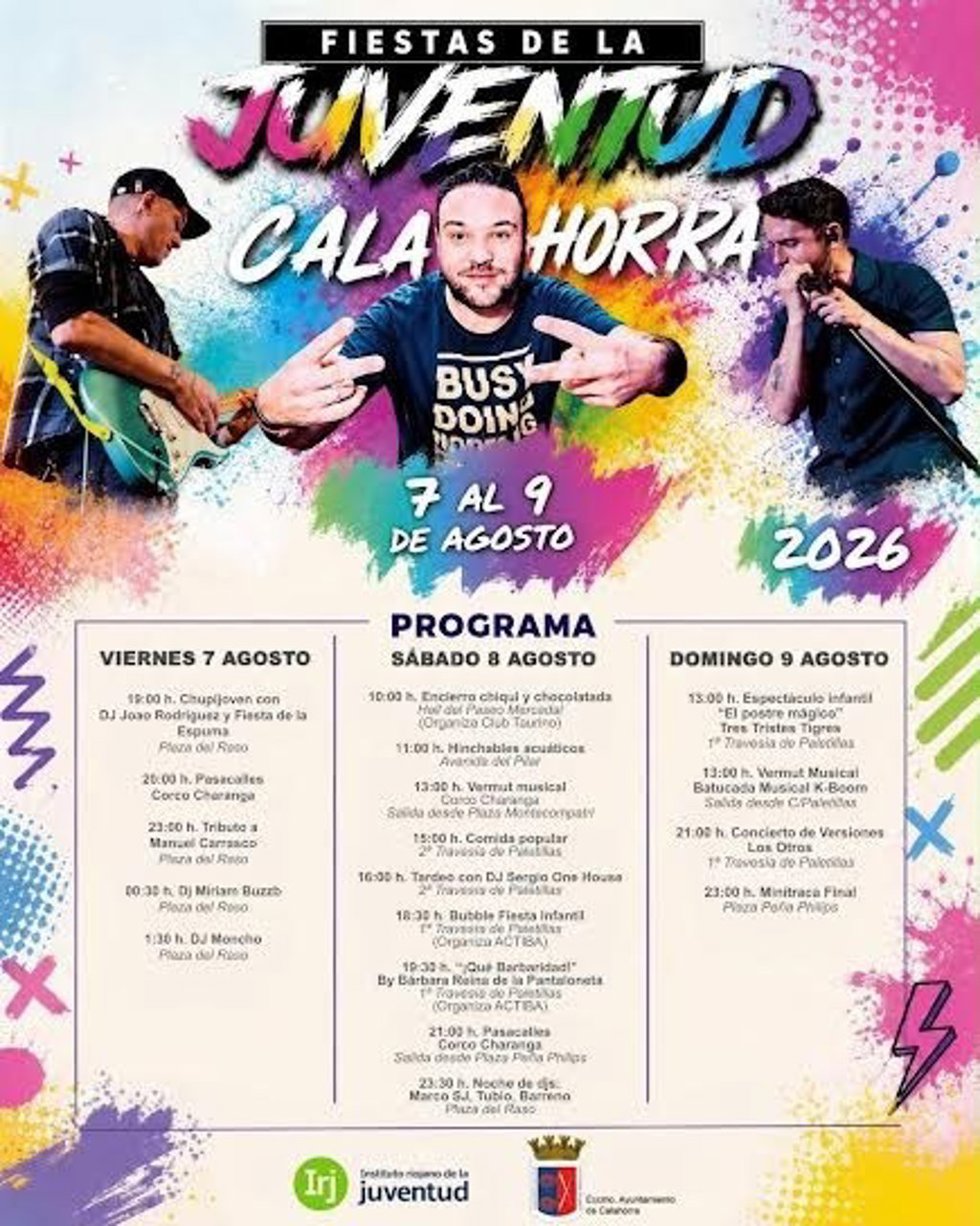 Disponibles los tiques para la comida popular de las Fiestas de la Juventud de Calahorra
