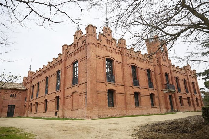 Archivo - Fachada del Palacio de la Quinta de Torre Arias, a 3 de marzo de 2026, en Madrid (España). Las entidades vecinales de Madrid rechazan que el Palacio de la Quinta de Torre Arias se destine a un centro formativo del Banco de España. Consideran que