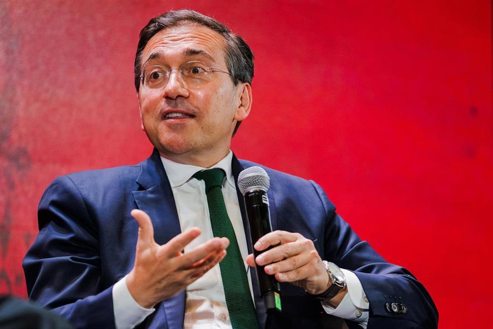 Archivo - El ministro de Asuntos Exteriores, Unión Europea y Cooperación, José Manuel Albares.