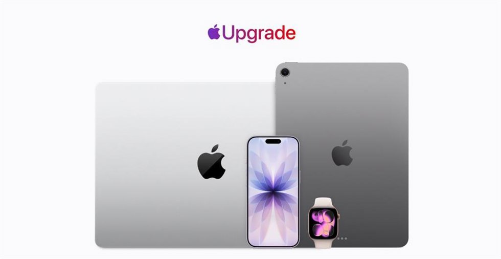Programa de arrentamiento Apple Upgrade