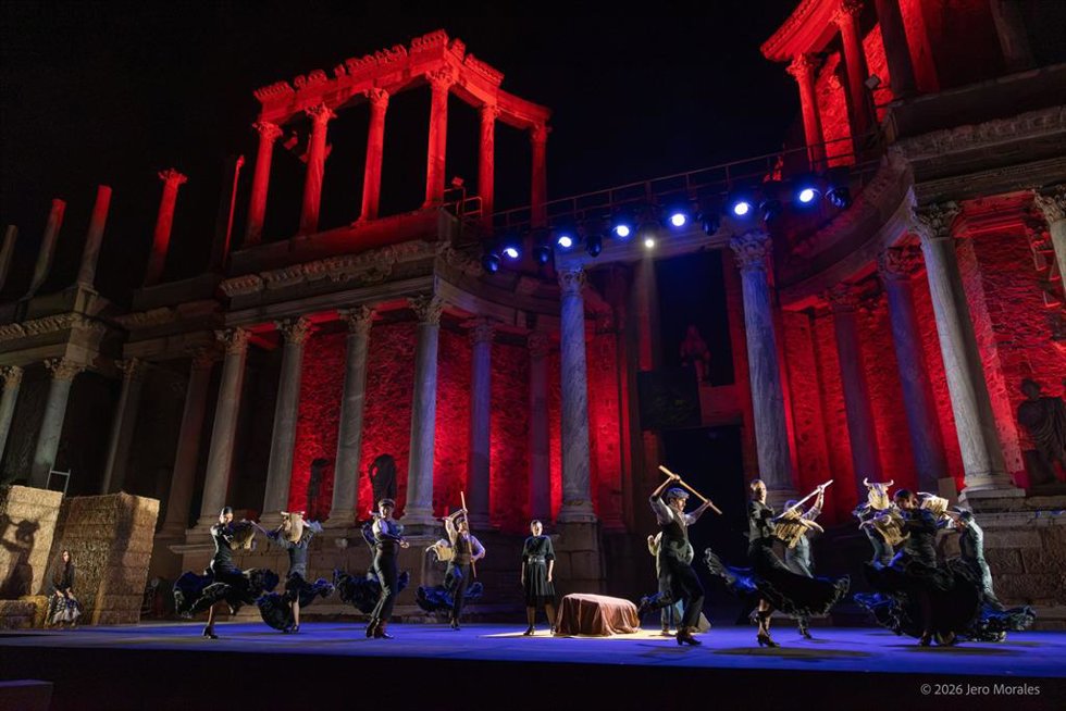 Estreno de 'Electra Jonda' en el Festival de Teatro Clásico de Mérida