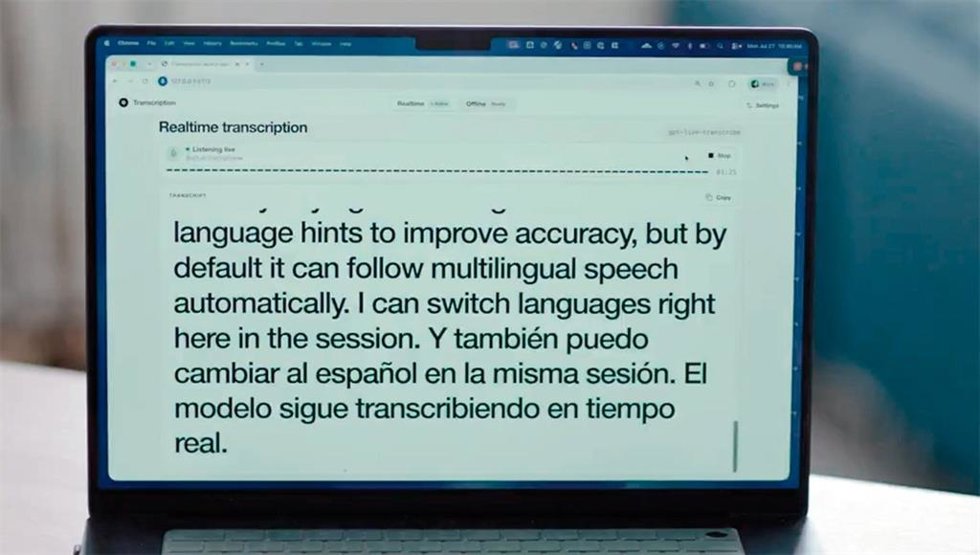 Imagen del nuevo modelo de IA de OpenAI.