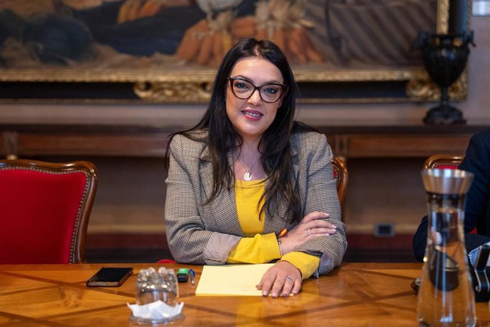 Archivo - La presidenta de Vox Asturias y portavoz del Grupo Parlamentario Vox en la Junta General del Principado, Carolina López.