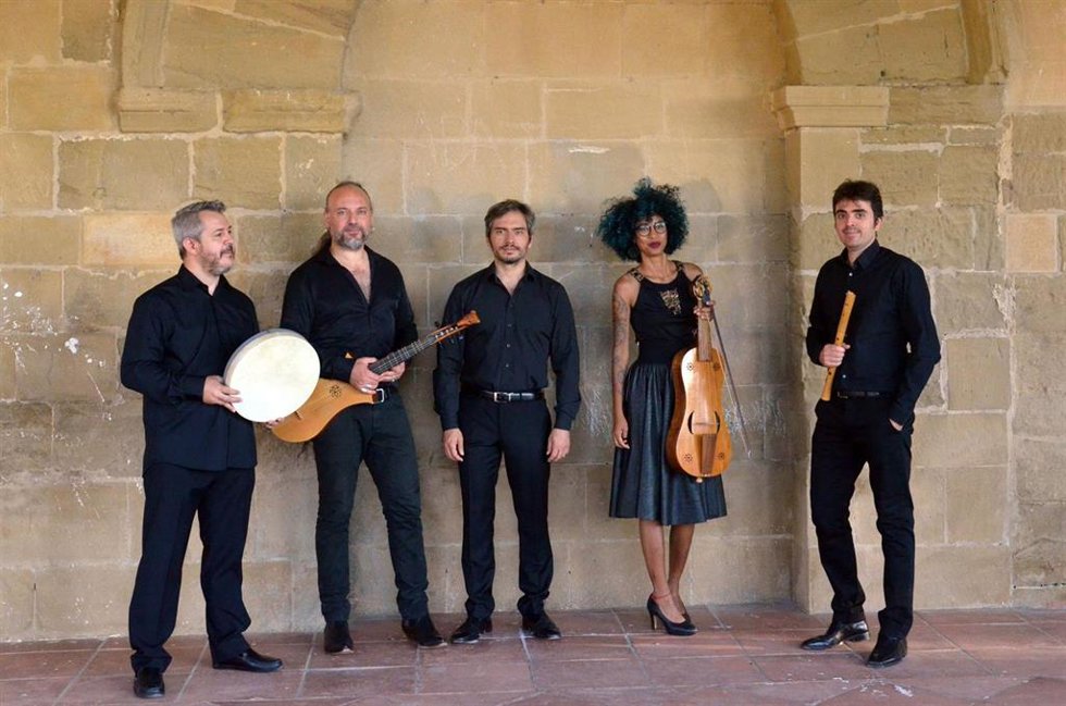 Archivo - Los conciertos arrancarán el próximo 31 de julio en Monzón con Eloqventia y su directo sobre ‘Ecos templarios’