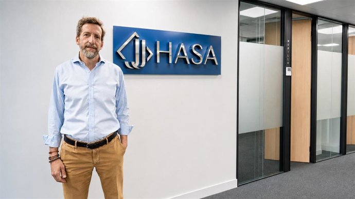 El nuevo director de Siniestros de Jhasa, Juan Antonio Belón.