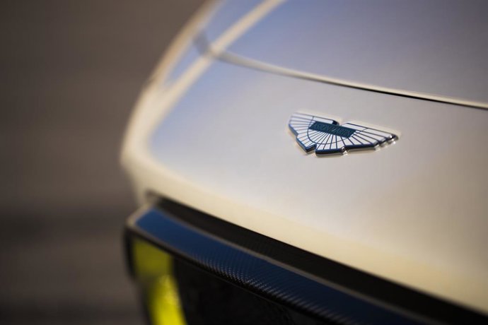 Archivo - Aston Martin