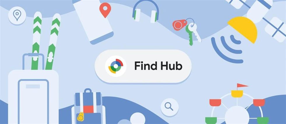 Recurso de la red Find Hub