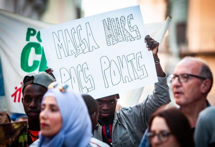Imagen de una manifestación