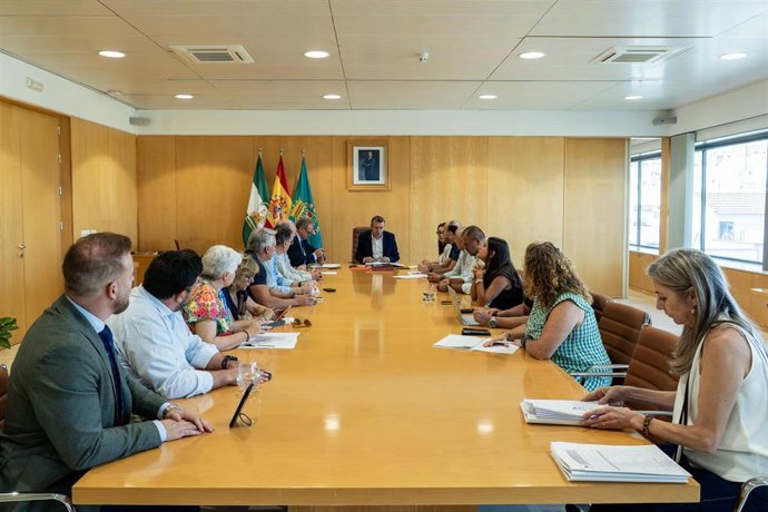 Consejo Rector del Opaef presidido por Javier Fernández