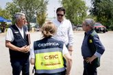Foto: Óscar López descarta que haya nuevos matices del Gobierno sobre Zapatero, del que recalca que es un "referente ético"