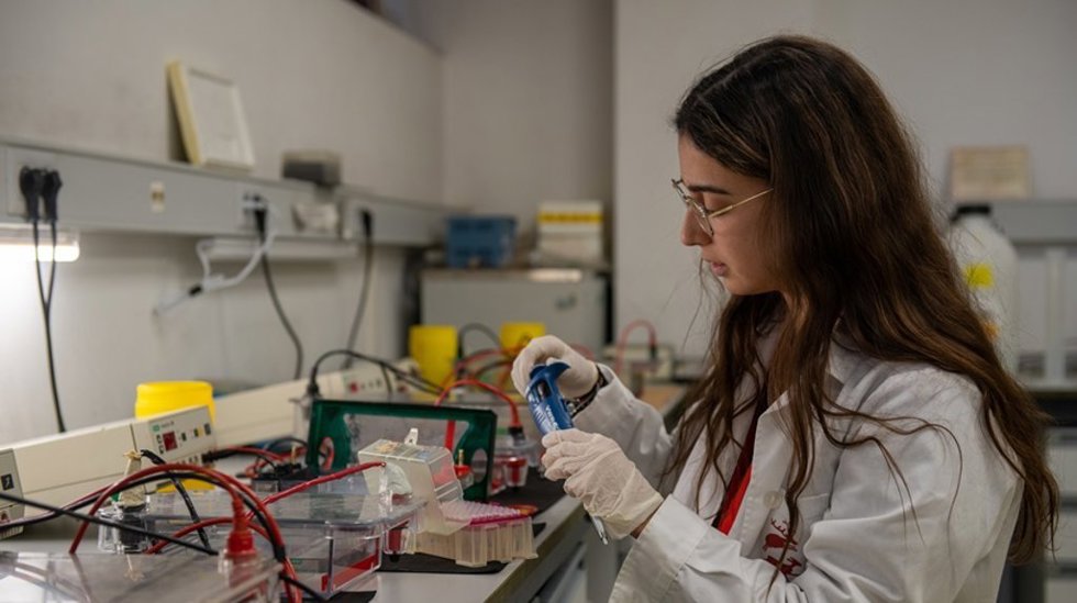 Archivo - Investigadora joven de la UCLM.