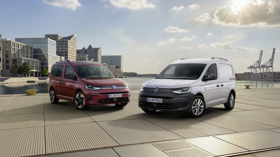 Volkswagen pone a la venta el nuevo Caddy con un interior renovado y más equipamiento de serie
