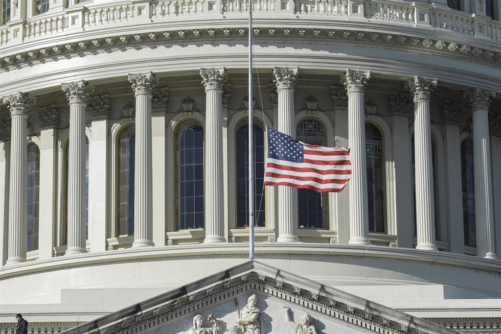 Archivo - Capitolio de Estados Unidos.
