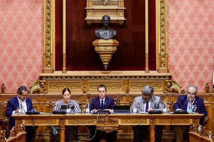 El pleno del Consell de Mallorca de este 29 de julio de 2026, en Palma
