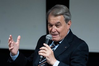 Archivo - El expresidente de la Generalitat de Catalunya, Artur Mas, durante un encuentro organizado por La Salle-URL y Círculo de Infraestructuras, en La Salle Campus Barcelona - URL, a 13 de mayo de 2025, en Barcelona, Catalunya (España)