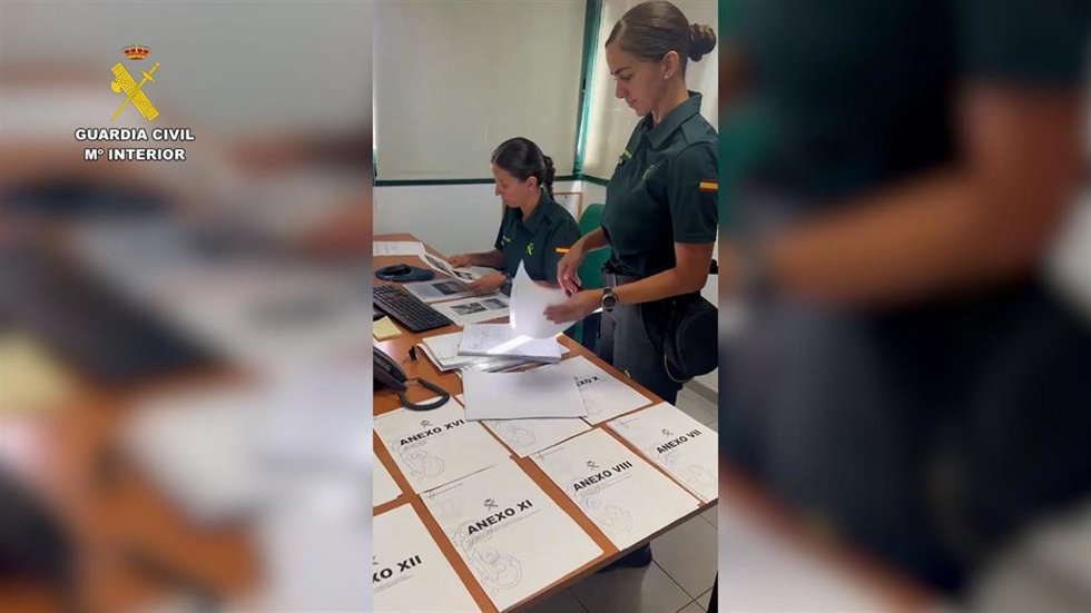 Agentes de Guardia Civil