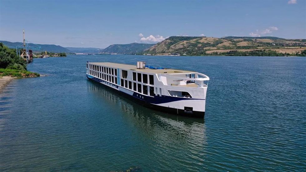 TUI botará su primer buque fluvial propio en el Duero en 2027