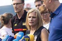 La Guardia Civil se refuerza para garantizar la seguridad en los pueblos evacuados por el incendio de la Vall d'Uixó