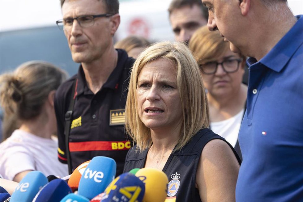 La delegada del Gobierno en la Comunidad Valenciana, Pilar Bernabé.