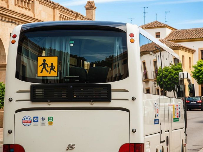 Autobús escolar.