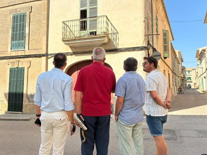 El Ibavi transformará la antigua Cámara Agraria de Sant Joan en tres viviendas de protección oficial para jóvenes agriculures