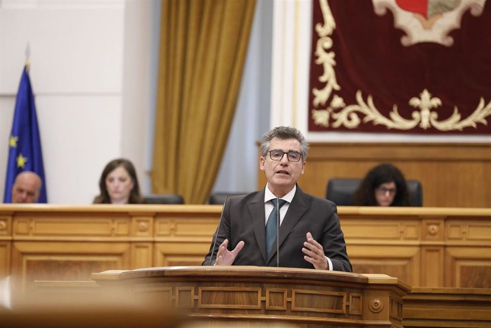 El diputado de Vox en las Cortes de C-LM Francisco Cobo.
