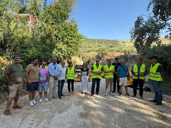 Visita a Los Cañones