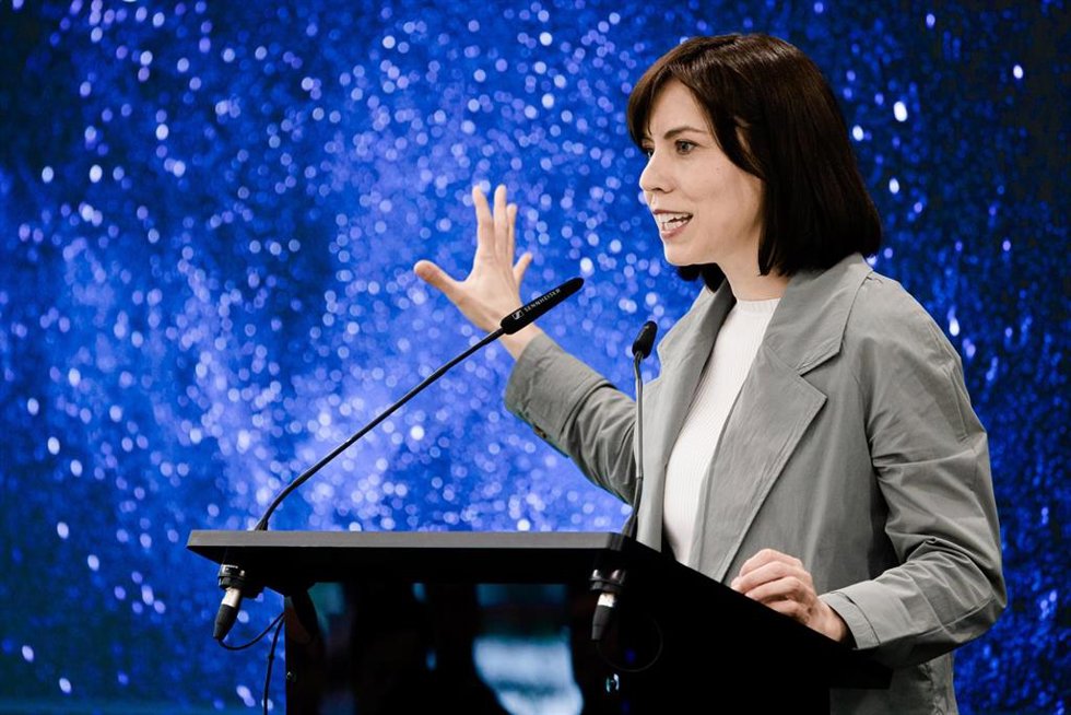 Archivo - La ministra de Ciencia, Innovación y Universidades, Diana Morant