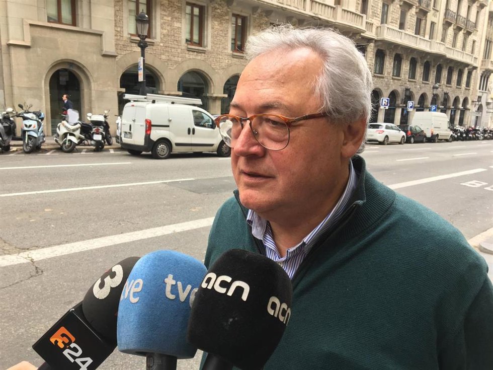 Archivo - El expresidente de la ACCO Marcel Coderch (Archivo)