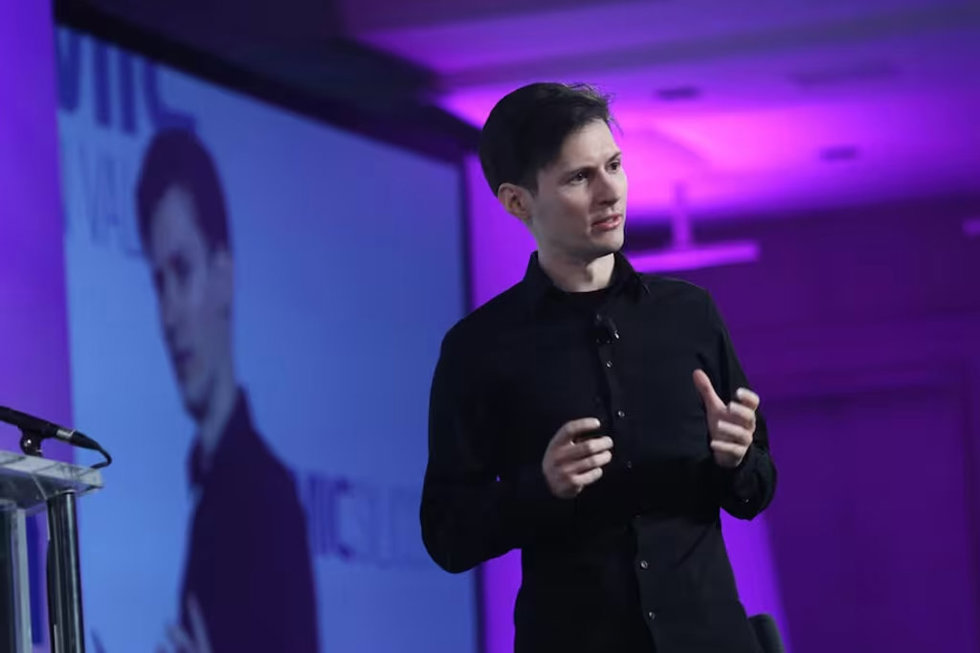 Archivo - Pavel Durov, fundador de Telegram.